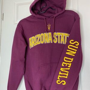 Arizona State Sun Devils Hoodie Sz S